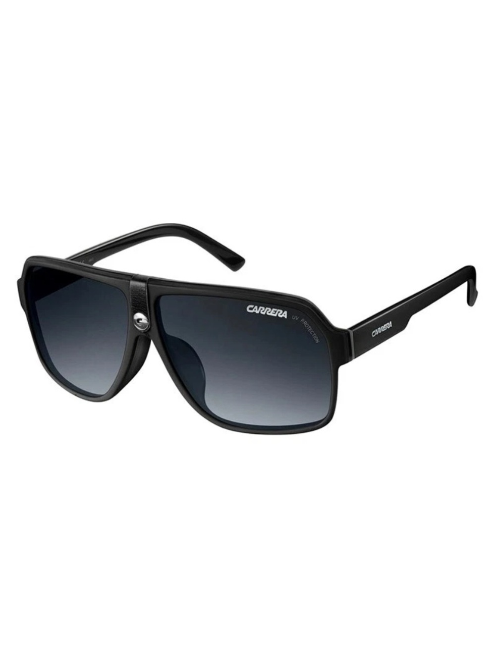 Carrera Black 33 S Sunglasses Gradient Gray Lenses Men’s